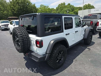 2025 Jeep Wrangler 4 Door Willys - miniatura 3