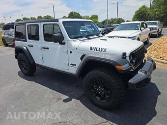 2025 Jeep Wrangler 4 Door Willys - miniatura 4