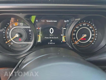 2025 Jeep Wrangler 4 Door Willys - miniatura 9