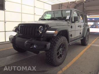 2025 Jeep Wrangler 4 Door Willys