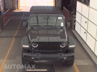 2025 Jeep Wrangler 4 Door Willys - miniatura 2