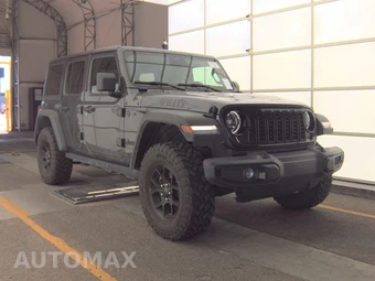 2025 Jeep Wrangler 4 Door Willys - miniatura 3