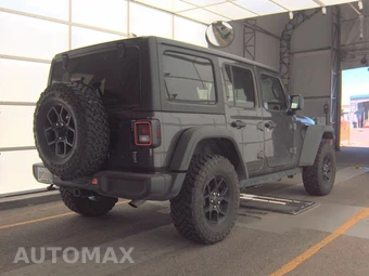 2025 Jeep Wrangler 4 Door Willys - miniatura 4