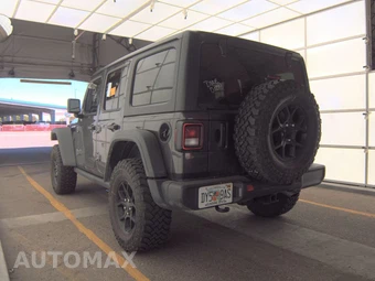 2025 Jeep Wrangler 4 Door Willys - miniatura 6