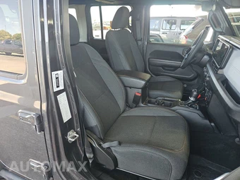 2025 Jeep Wrangler 4 Door Willys - miniatura 8
