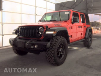 2025 Jeep Wrangler 4 Door Willys