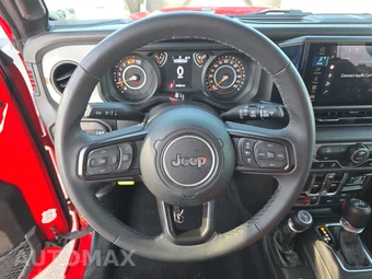 2025 Jeep Wrangler 4 Door Willys - miniatura 10