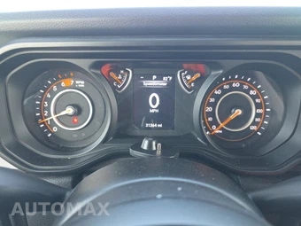 2025 Jeep Wrangler 4 Door Willys - miniatura 12