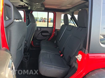 2025 Jeep Wrangler 4 Door Willys - miniatura 13