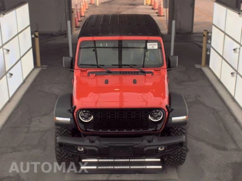 2025 Jeep Wrangler 4 Door Willys - miniatura 2