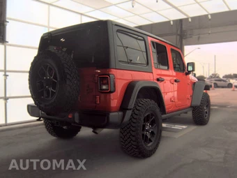 2025 Jeep Wrangler 4 Door Willys - miniatura 4