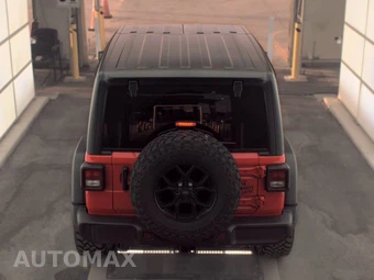 2025 Jeep Wrangler 4 Door Willys - miniatura 5