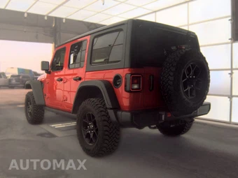 2025 Jeep Wrangler 4 Door Willys - miniatura 6
