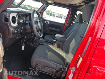 2025 Jeep Wrangler 4 Door Willys - miniatura 7