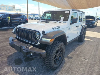 2025 Jeep Wrangler 4 Door Willys