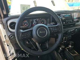 2025 Jeep Wrangler 4 Door Willys - miniatura 10