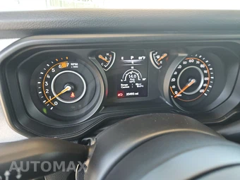 2025 Jeep Wrangler 4 Door Willys - miniatura 12