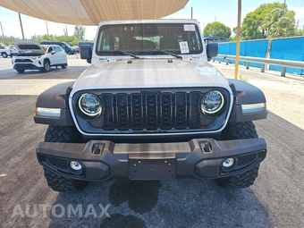 2025 Jeep Wrangler 4 Door Willys - miniatura 2