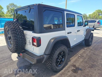 2025 Jeep Wrangler 4 Door Willys - miniatura 4