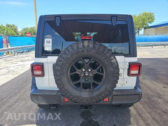 2025 Jeep Wrangler 4 Door Willys - miniatura 5