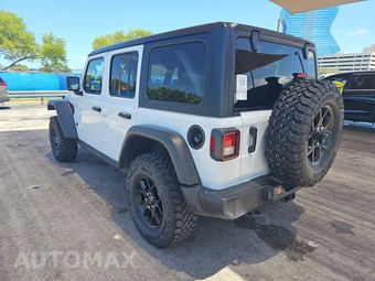 2025 Jeep Wrangler 4 Door Willys - miniatura 6
