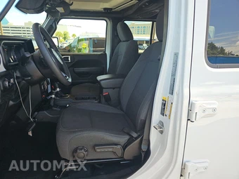 2025 Jeep Wrangler 4 Door Willys - miniatura 7