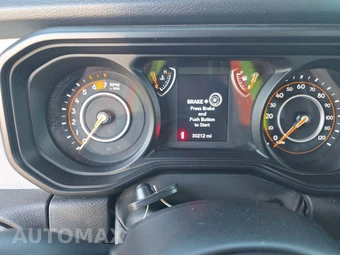 2025 Jeep Wrangler 4 Door Willys - miniatura 12