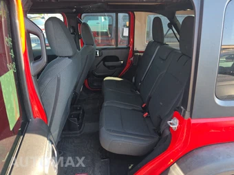 2025 Jeep Wrangler 4 Door Willys - miniatura 13