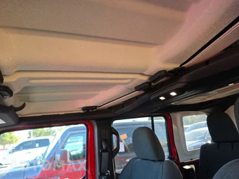 2025 Jeep Wrangler 4 Door Willys - miniatura 17