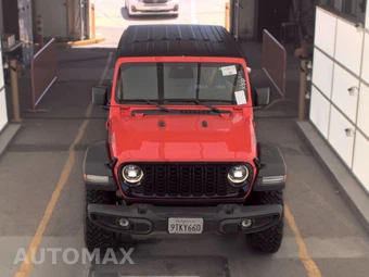 2025 Jeep Wrangler 4 Door Willys - miniatura 2