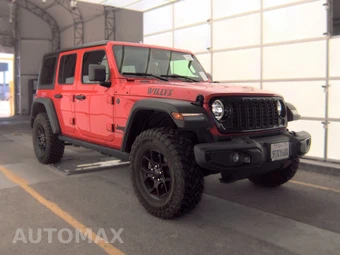 2025 Jeep Wrangler 4 Door Willys - miniatura 3