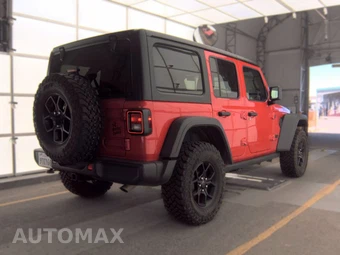 2025 Jeep Wrangler 4 Door Willys - miniatura 4