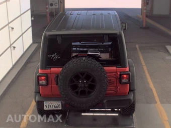 2025 Jeep Wrangler 4 Door Willys - miniatura 5