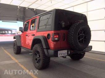 2025 Jeep Wrangler 4 Door Willys - miniatura 6