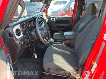 2025 Jeep Wrangler 4 Door Willys - miniatura 7