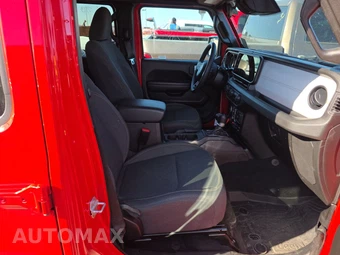 2025 Jeep Wrangler 4 Door Willys - miniatura 8