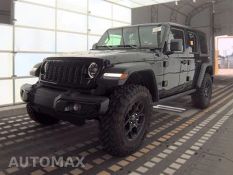 2025 Jeep Wrangler 4 Door Willys - car from the USA, Manheim Buy-Now listing at AUTOMAX