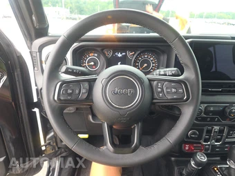 2025 Jeep Wrangler 4 Door Willys - miniatura 10