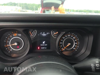 2025 Jeep Wrangler 4 Door Willys - miniatura 12