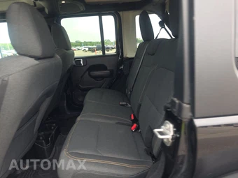 2025 Jeep Wrangler 4 Door Willys - miniatura 13