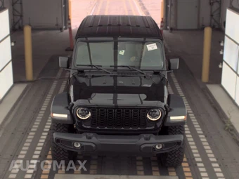 2025 Jeep Wrangler 4 Door Willys - miniatura 2