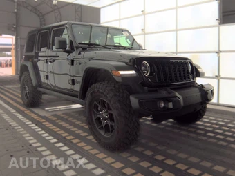 2025 Jeep Wrangler 4 Door Willys - miniatura 3