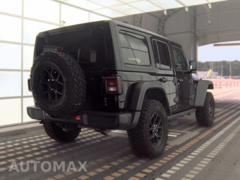 2025 Jeep Wrangler 4 Door Willys - miniatura 4