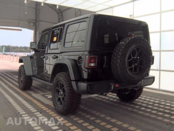 2025 Jeep Wrangler 4 Door Willys - miniatura 6
