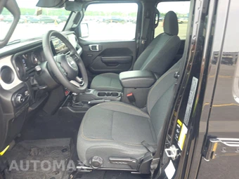 2025 Jeep Wrangler 4 Door Willys - miniatura 7
