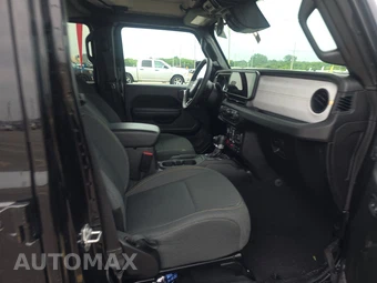 2025 Jeep Wrangler 4 Door Willys - miniatura 8