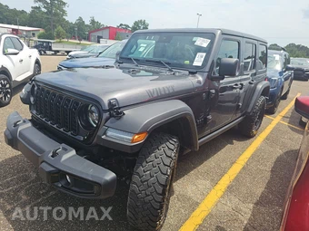 2025 Jeep Wrangler 4 Door Willys
