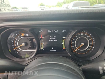 2025 Jeep Wrangler 4 Door Willys - miniatura 12