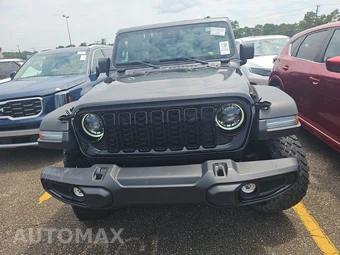 2025 Jeep Wrangler 4 Door Willys - miniatura 2