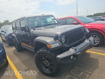 2025 Jeep Wrangler 4 Door Willys - miniatura 3